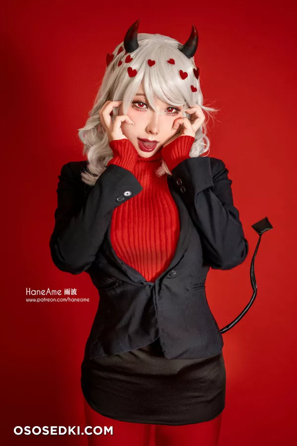 HaneAme - Modeus cosplay - 13