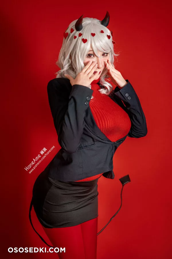 HaneAme - Modeus cosplay - 15