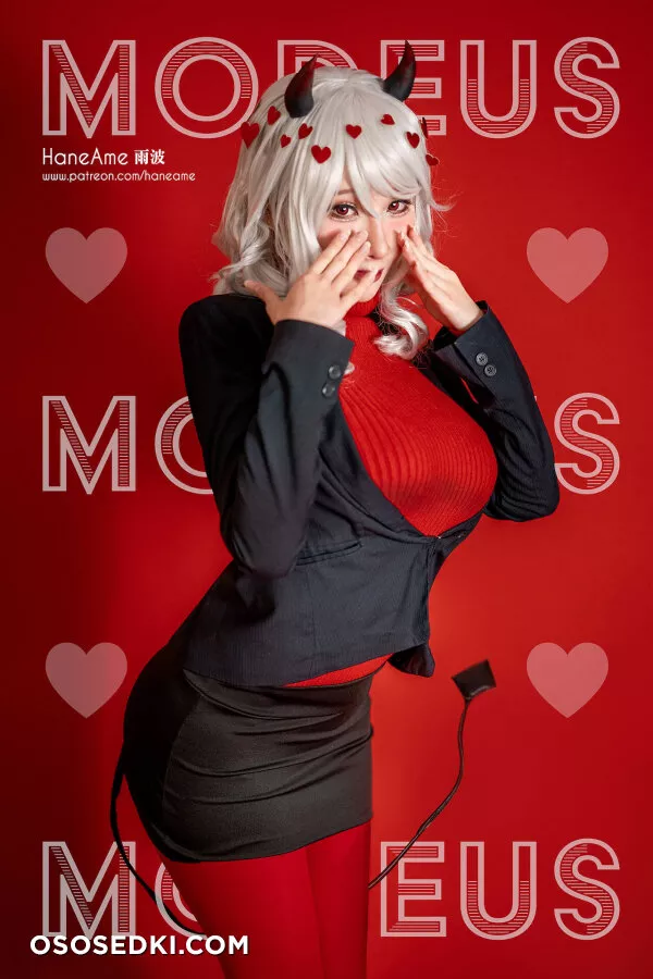 HaneAme - Modeus cosplay - 16