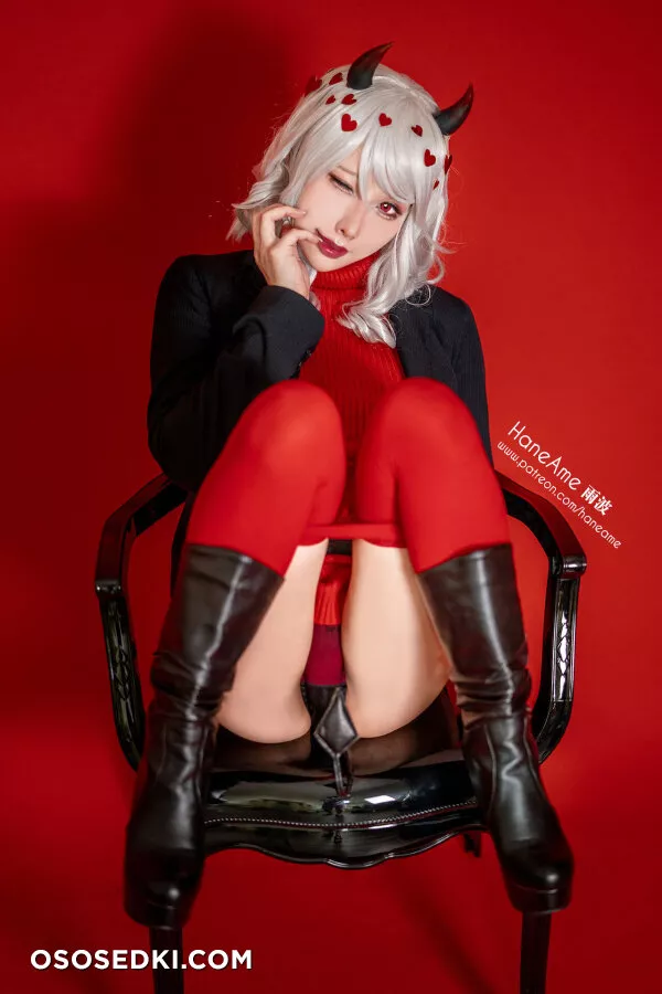 HaneAme - Modeus cosplay - 25