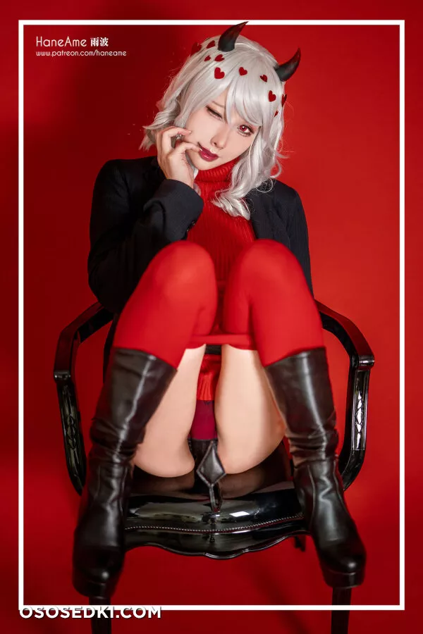 HaneAme - Modeus cosplay - 26