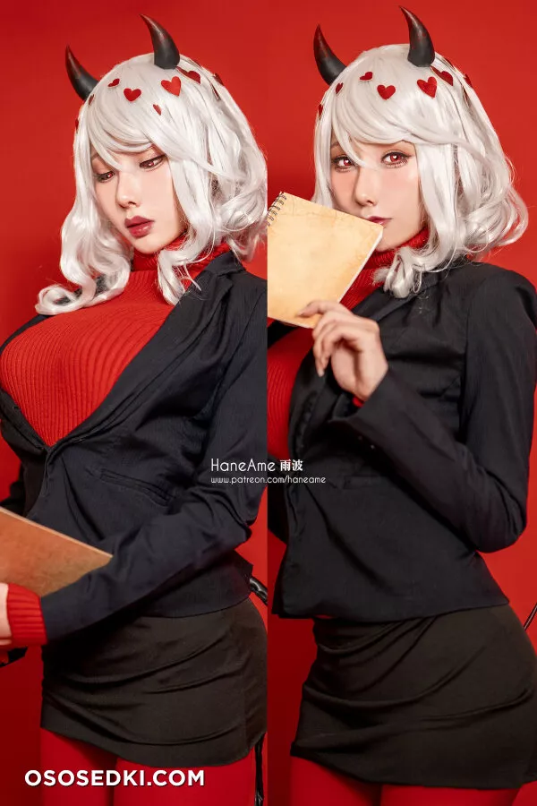 HaneAme - Modeus cosplay - 5