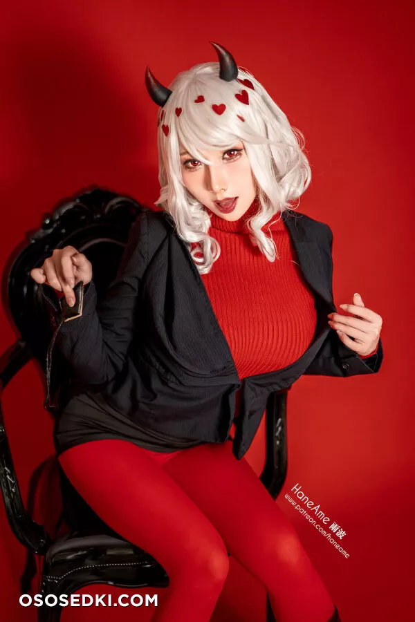 HaneAme - Modeus cosplay - 8