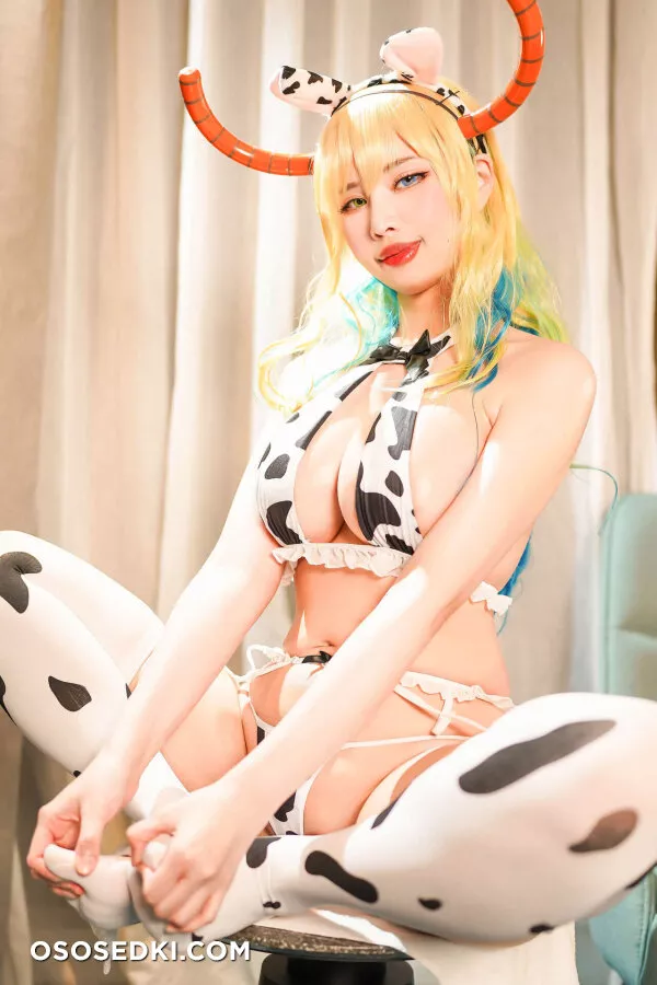 Kaya Huang - Ketsarukoatoru Cow Girl - 19