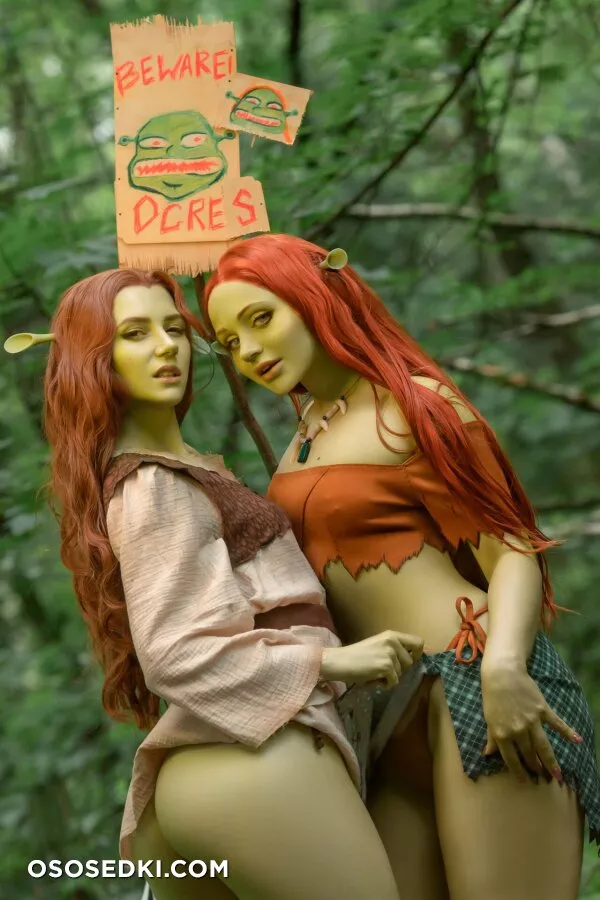 Mik Allen &amp; Alcololi - Shrek &amp; Fiona - 3