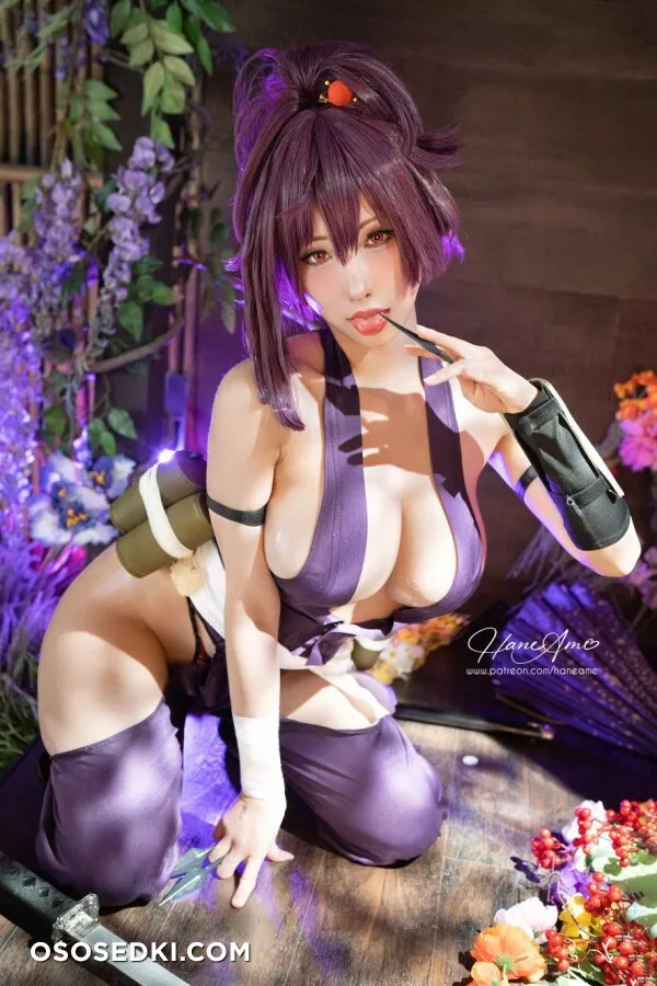 Hane Ame - Yuzuriha (Jigokuraku) - 6