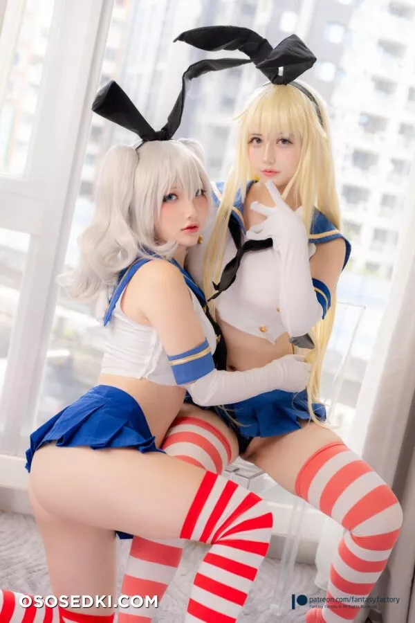 Fantasy Factory &amp; Okita Rinka - Shimakaze &amp; Kashimada (Kantai Collection) - 12