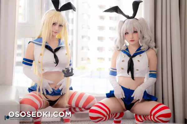 Fantasy Factory &amp; Okita Rinka - Shimakaze &amp; Kashimada (Kantai Collection) - 13