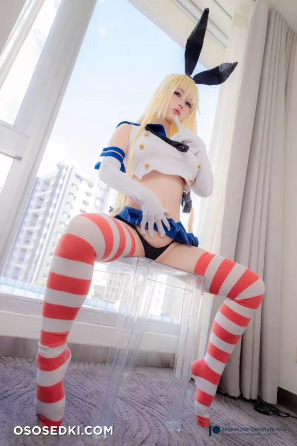 Fantasy Factory &amp; Okita Rinka - Shimakaze &amp; Kashimada (Kantai Collection) - 19