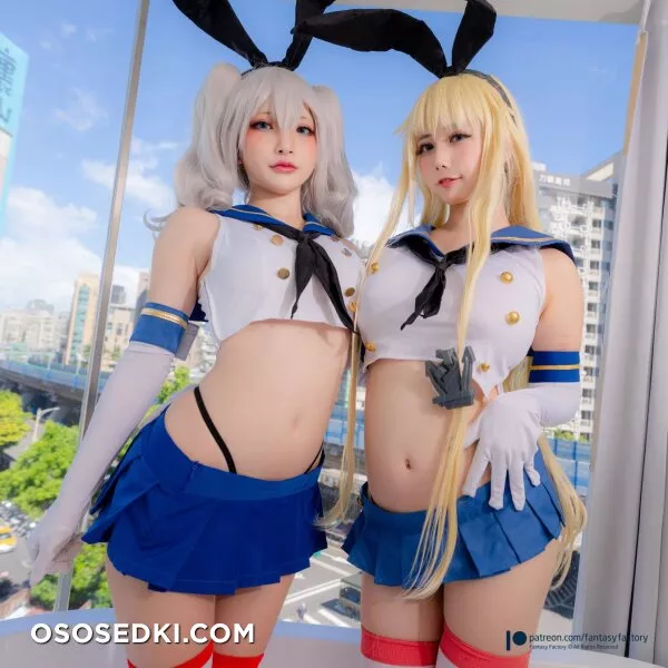Fantasy Factory &amp; Okita Rinka - Shimakaze &amp; Kashimada (Kantai Collection) - 25