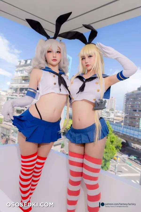 Fantasy Factory &amp; Okita Rinka - Shimakaze &amp; Kashimada (Kantai Collection) - 26