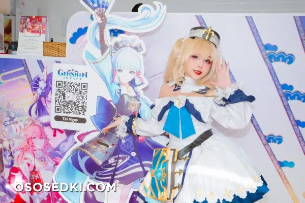 Sayo Momo - Barbara (Genshin Impact) - 2