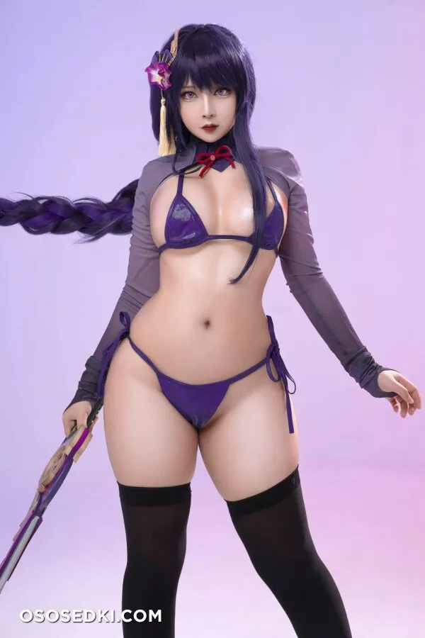 Sayo Momo - Noelle &amp; Raiden (Genshin Impact) - 12