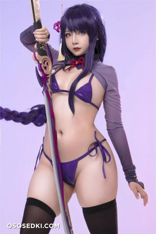 Sayo Momo - Noelle &amp; Raiden (Genshin Impact) - 15