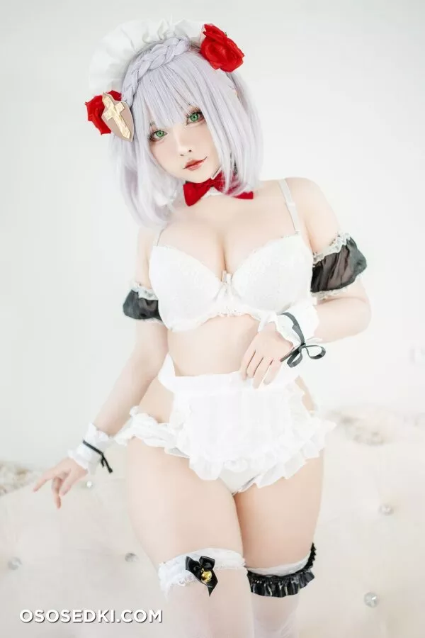 Sayo Momo - Noelle &amp; Raiden (Genshin Impact) - 9