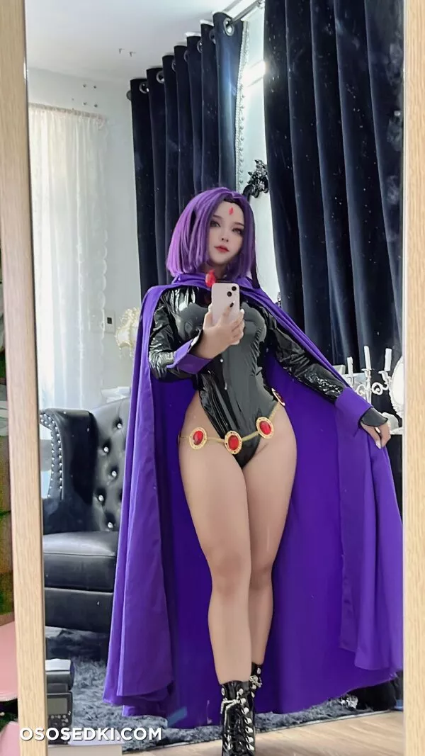 Sayo Momo - Raven (Teen Titans) - 23