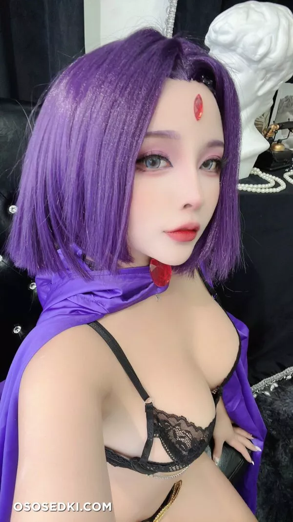 Sayo Momo - Raven (Teen Titans) - 36