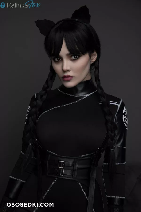 Kalinka Fox - Wednesday Addams - 12