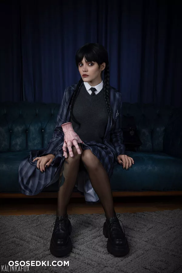 Kalinka Fox - Wednesday Addams - 2