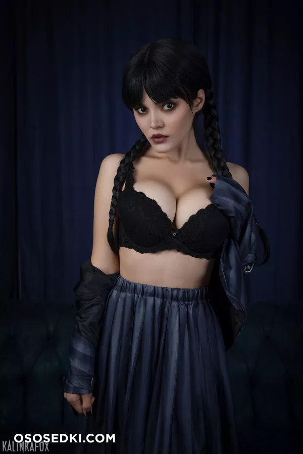 Kalinka Fox - Wednesday Addams - 6