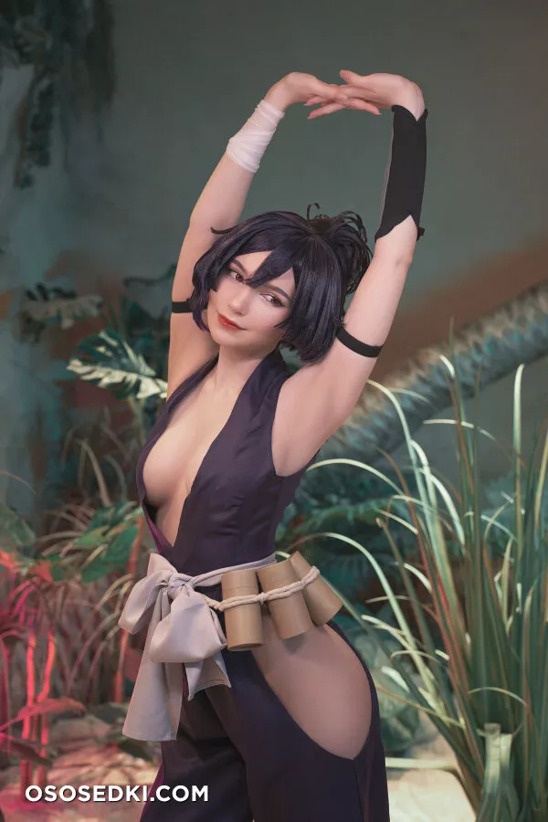 Michi Kyunn - Yuzuriha - 1