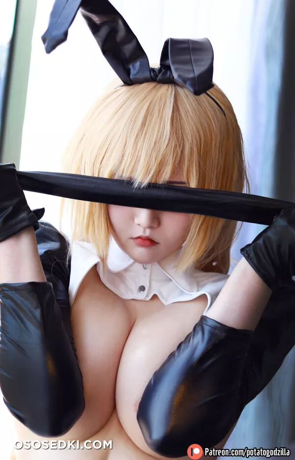 Potato Godzilla - Reverse Bunny Jeanne - 20