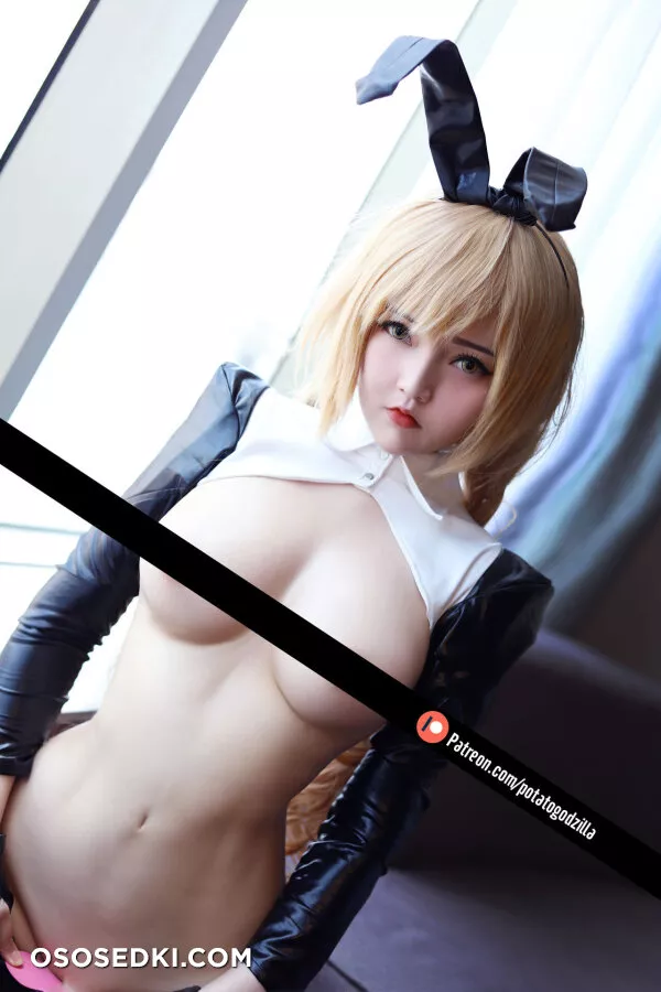 Potato Godzilla - Reverse Bunny Jeanne - 25