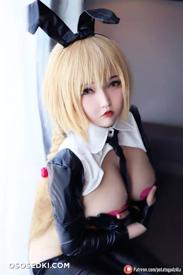 Potato Godzilla - Reverse Bunny Jeanne - 6