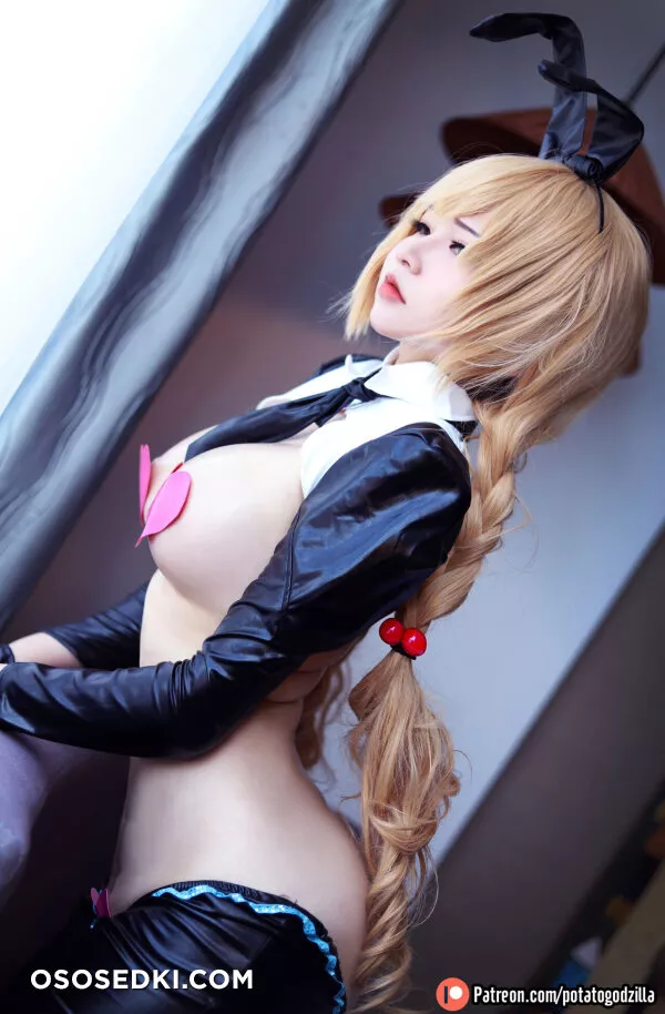 Potato Godzilla - Reverse Bunny Jeanne - 9