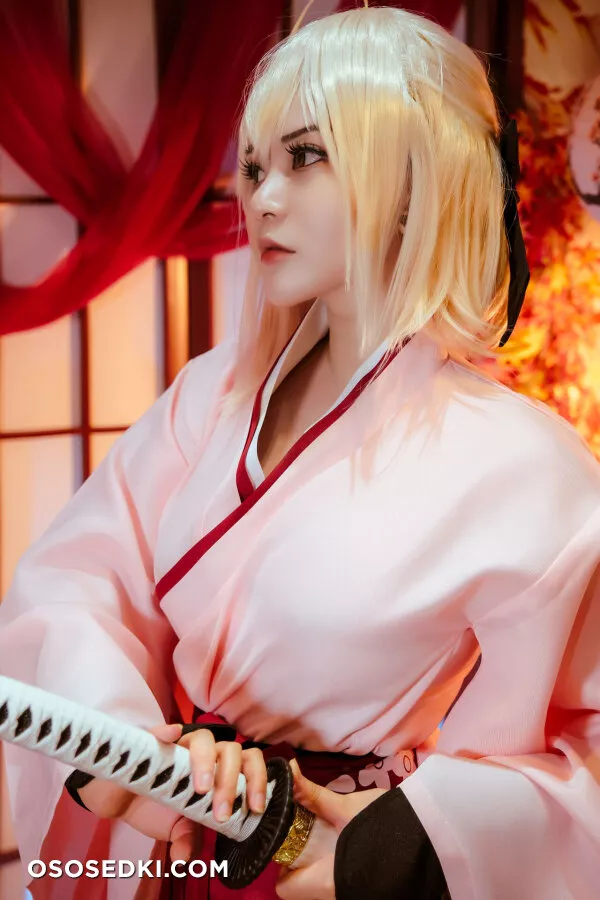 Potato Godzilla - Okita Souji Sakura Saber - 1