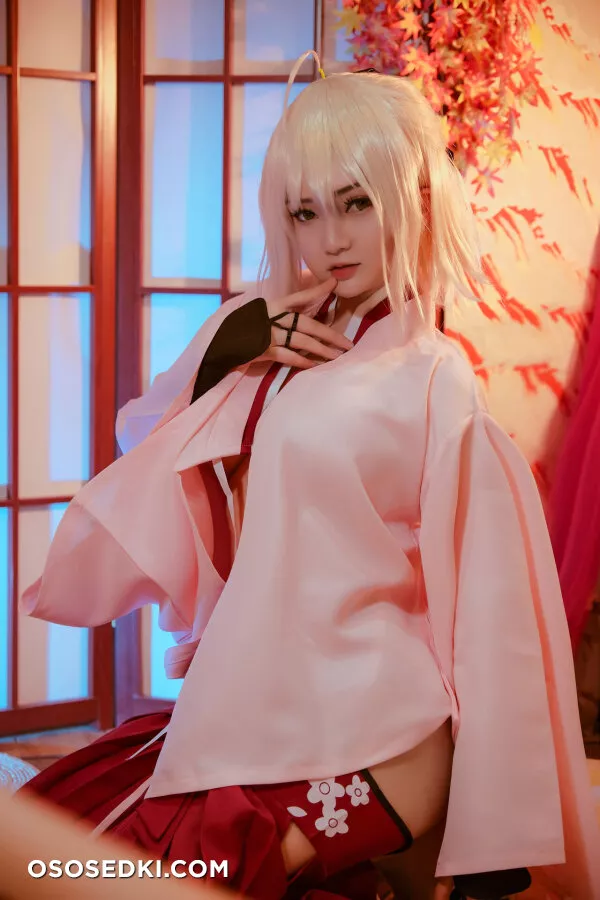 Potato Godzilla - Okita Souji Sakura Saber - 12