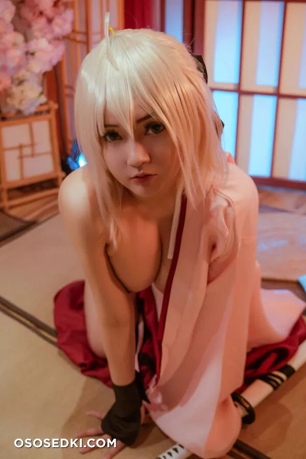 Potato Godzilla - Okita Souji Sakura Saber - 15