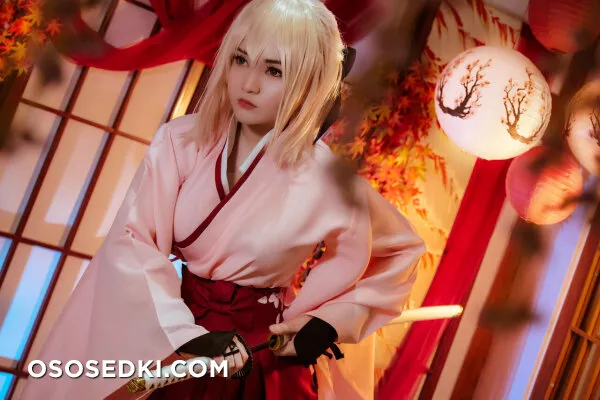 Potato Godzilla - Okita Souji Sakura Saber - 4
