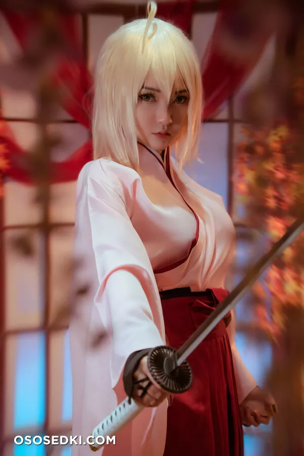 Potato Godzilla - Okita Souji Sakura Saber - 5
