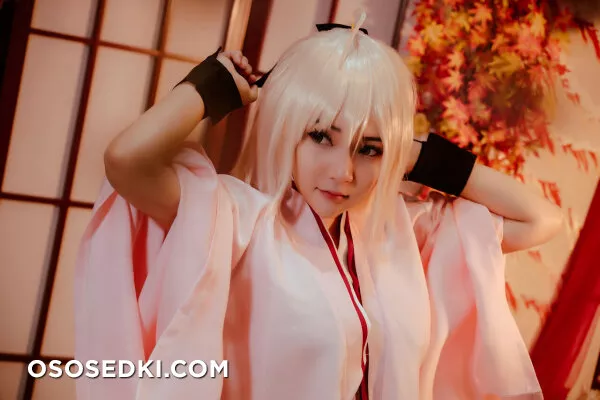 Potato Godzilla - Okita Souji Sakura Saber - 7