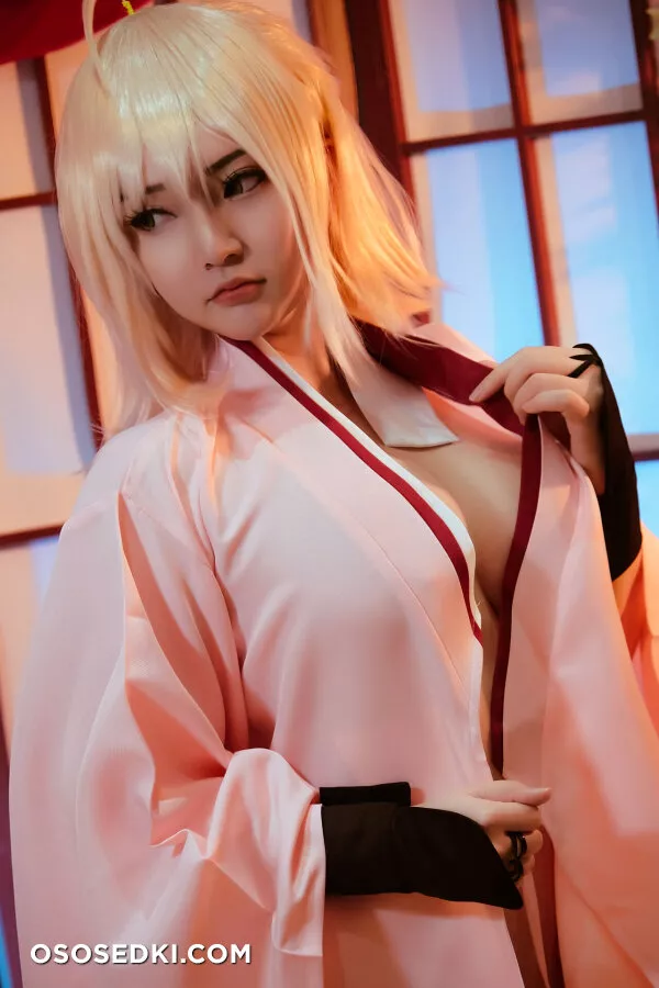 Potato Godzilla - Okita Souji Sakura Saber - 8