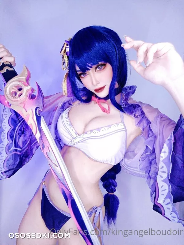King Angel - Raiden Shogun swimsuit - 4
