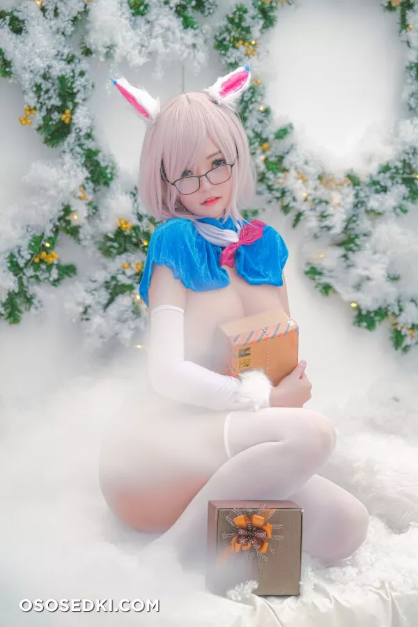 Potato Godzilla - Mashu FOU XMas - 34