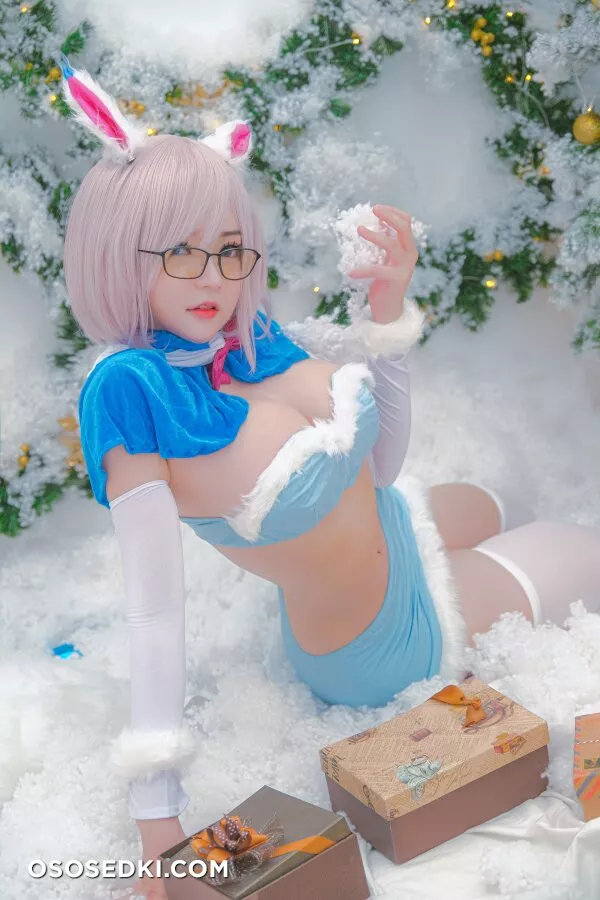 Potato Godzilla - Mashu FOU XMas - 6