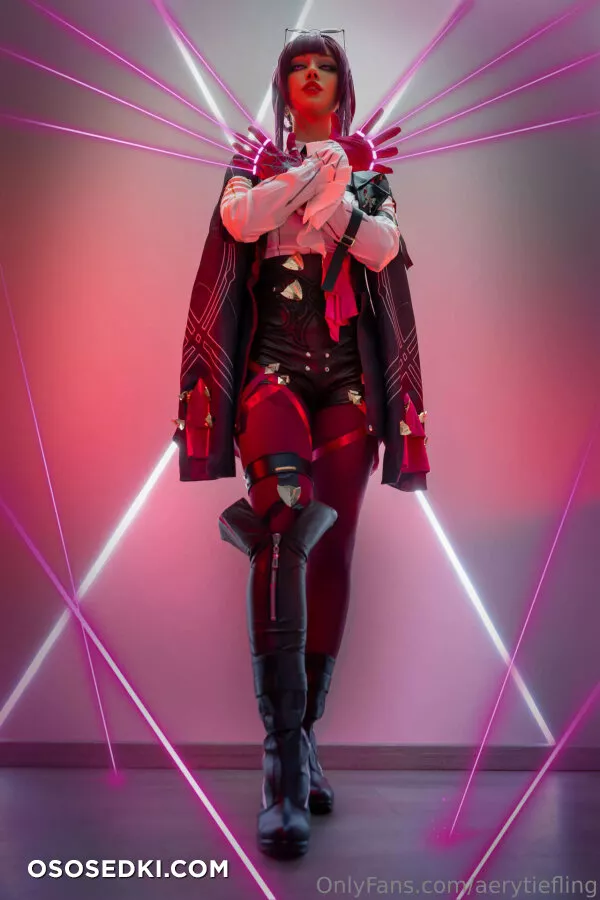 Kafka (Honkai Star Rail) - Aery Tiefling - 1