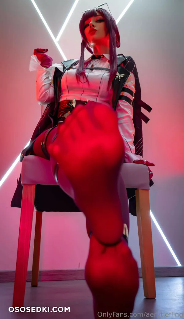 Kafka (Honkai Star Rail) - Aery Tiefling - 16