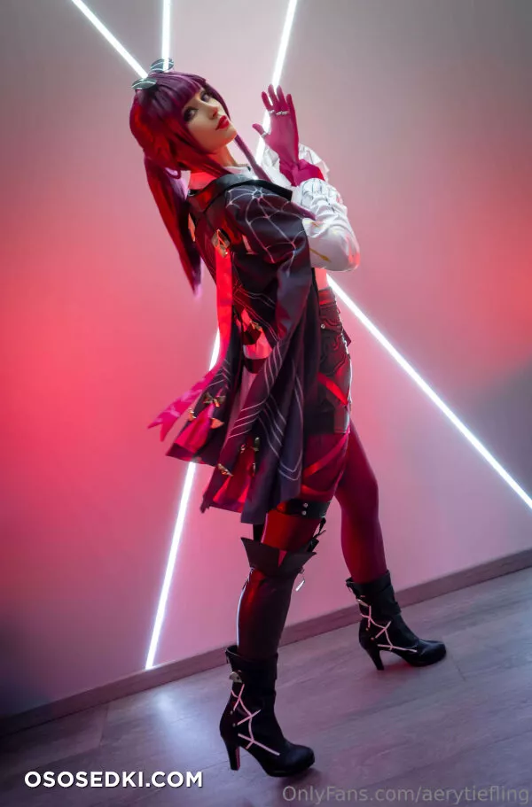 Kafka (Honkai Star Rail) - Aery Tiefling - 2
