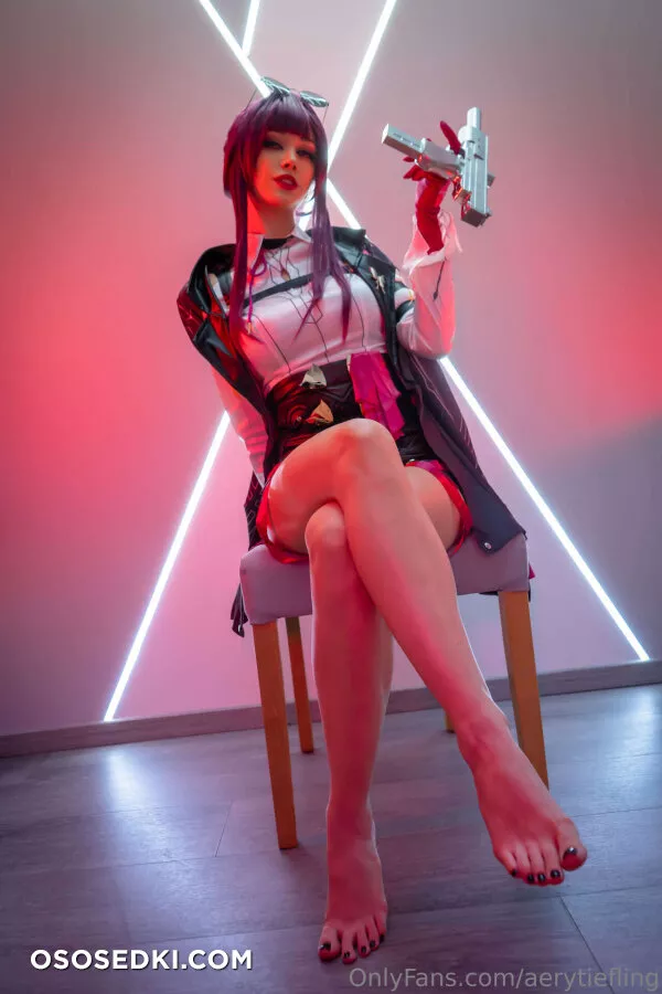 Kafka (Honkai Star Rail) - Aery Tiefling - 22
