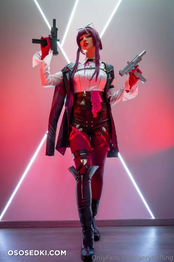 Kafka (Honkai Star Rail) - Aery Tiefling - 3