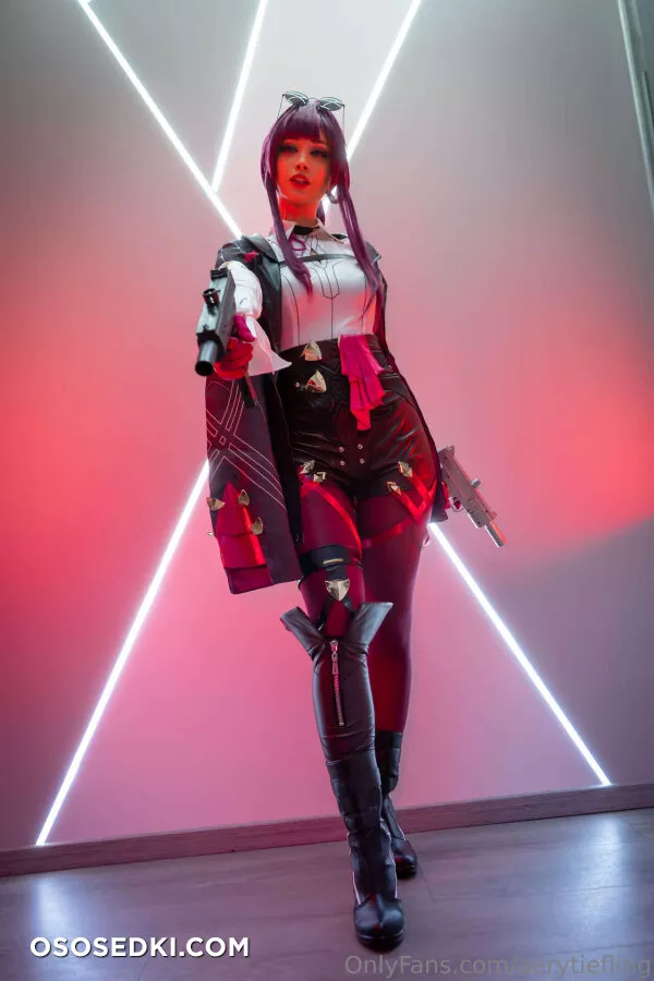 Kafka (Honkai Star Rail) - Aery Tiefling - 4