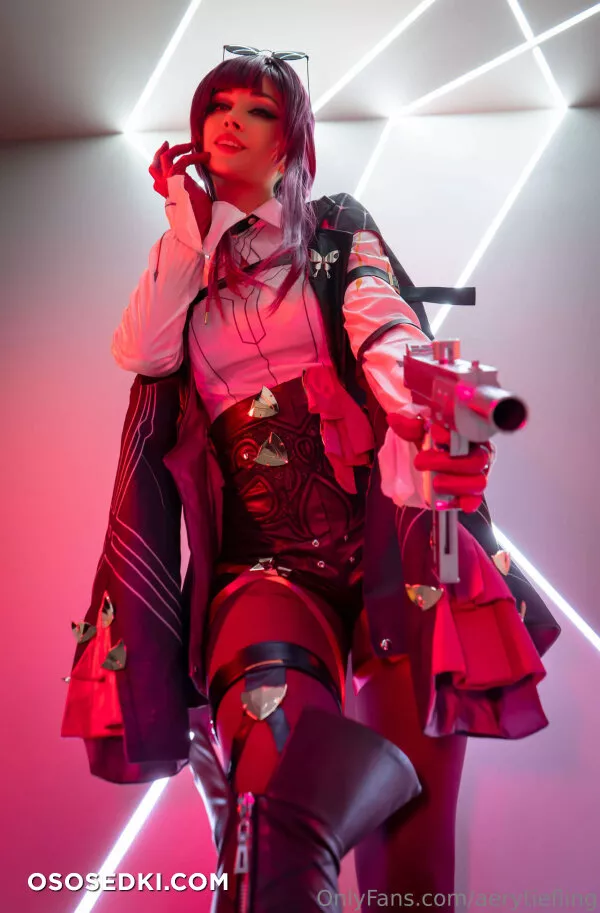 Kafka (Honkai Star Rail) - Aery Tiefling - 6