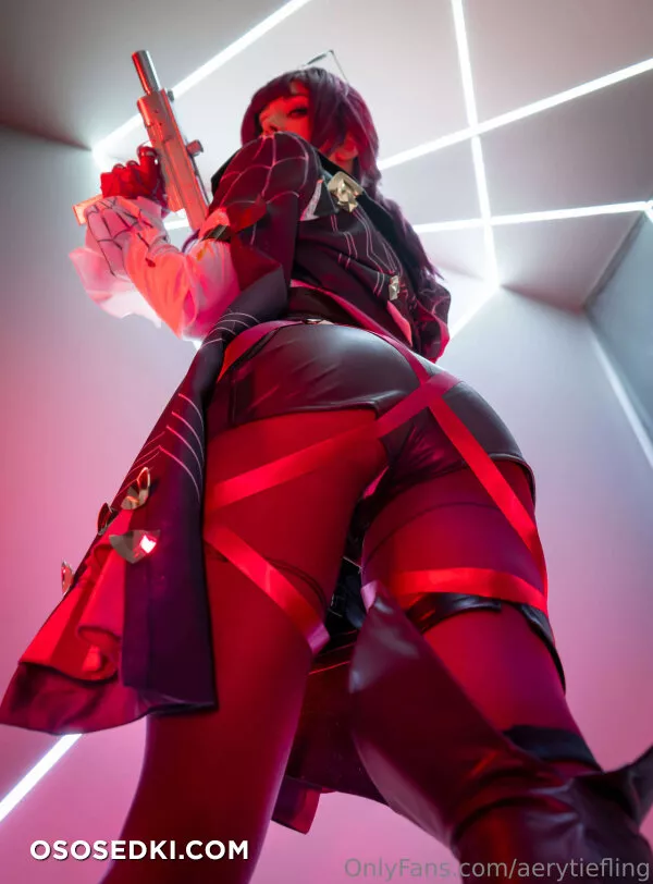 Kafka (Honkai Star Rail) - Aery Tiefling - 8