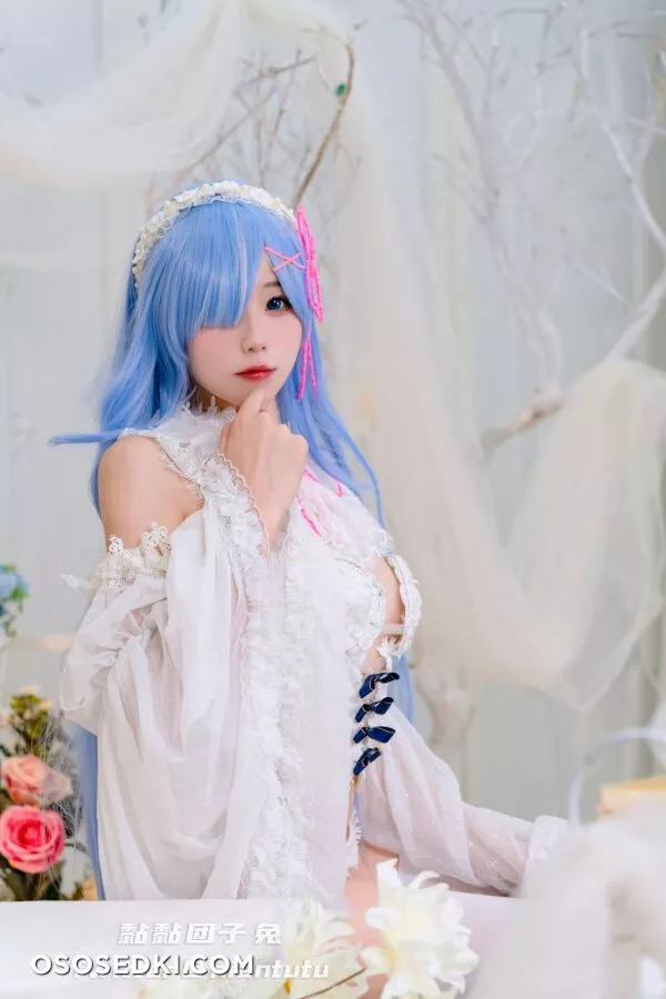 Sticky Dumpling Rabbit - Long-Haired Rem - 12
