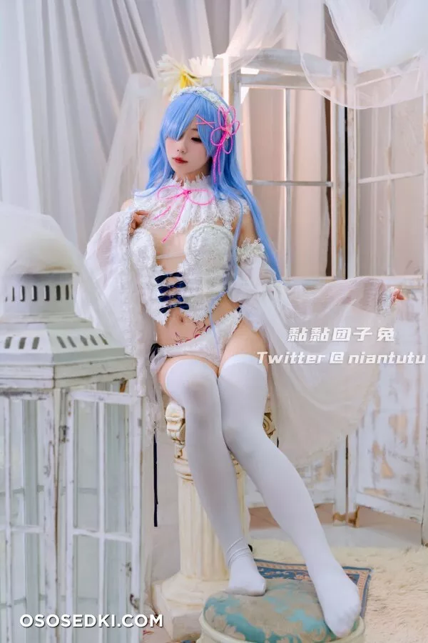 Sticky Dumpling Rabbit - Long-Haired Rem - 14
