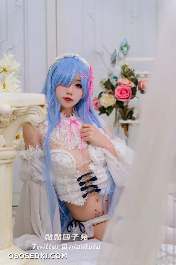 Sticky Dumpling Rabbit - Long-Haired Rem - 18